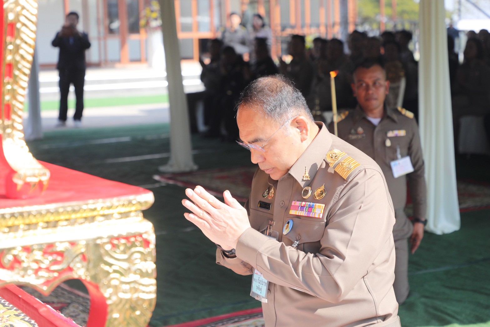 title - ส.ป.ก. เข้าร่วมพิธีเปิดสำนักงานฯ พร้อมมอบเอกสารสิทธิ์ การใช้ประโยชน์ที่ดิน (ส.ป.ก.) และประชุมการติดตามการดำเนินงานตามแผนปฏิบัติการพัฒนาพื้นที่สถานีวิจัยการเกษตรและพัฒนาโครงการหลวงโนนดินแดง ณ จังหวัดบุรีรัมย์